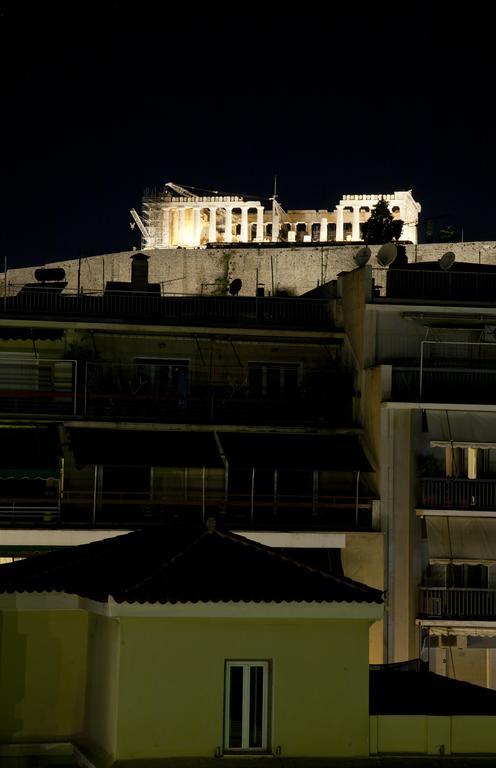 Double or Twin Room Acropolis View
